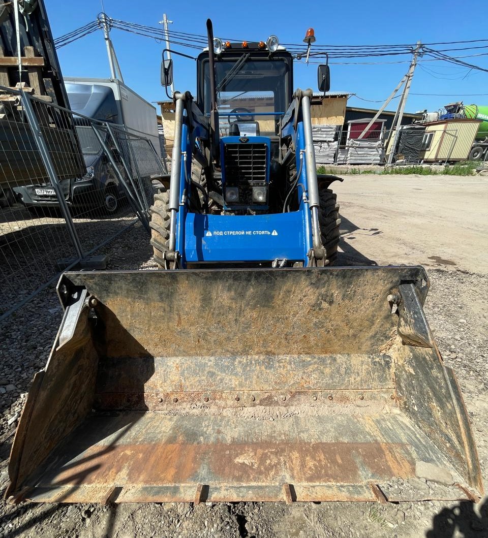 МТЗ Беларус 82 Трактор