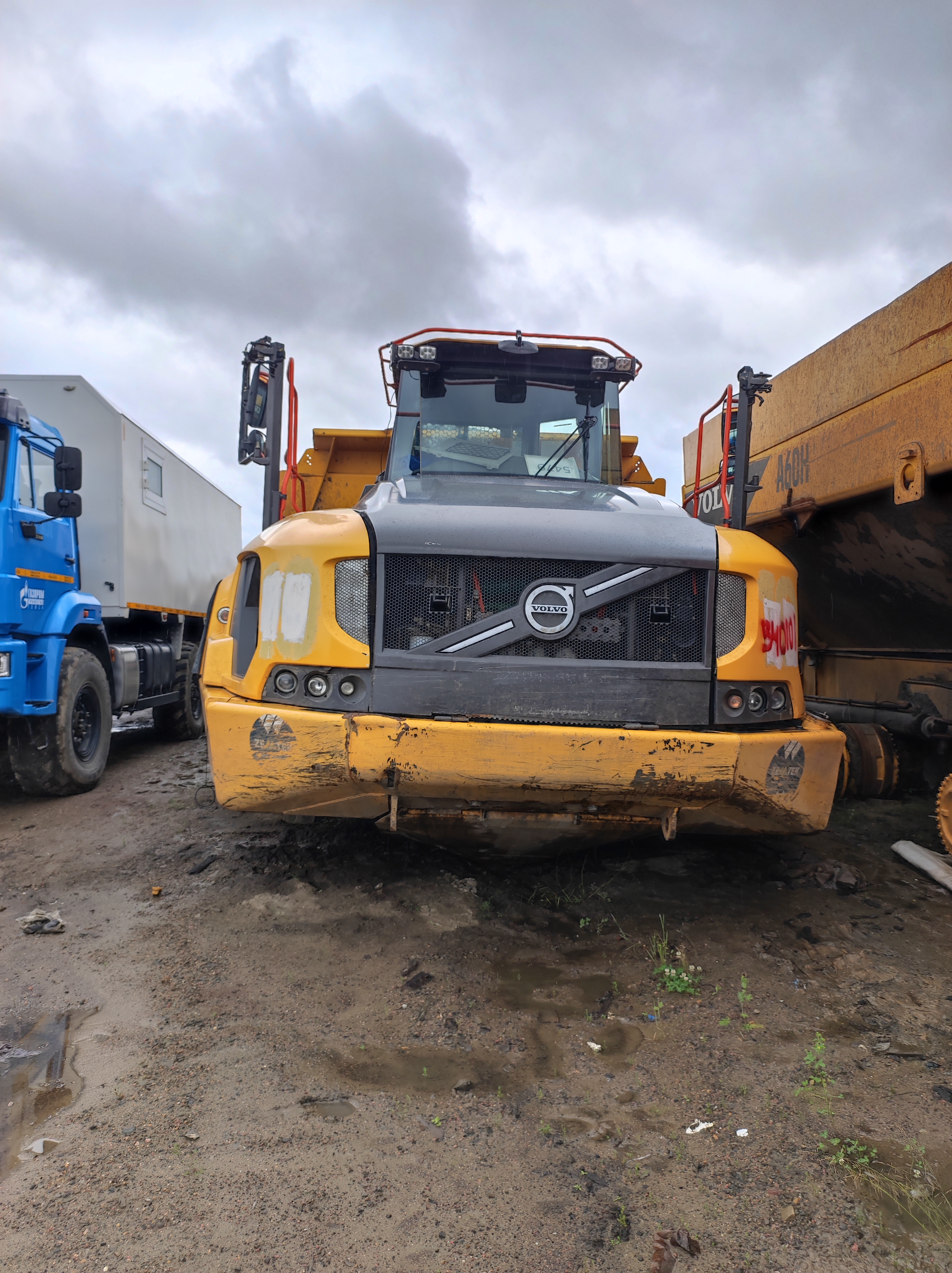 Volvo A60H Землевоз с шарнирно-сочлененой рамой